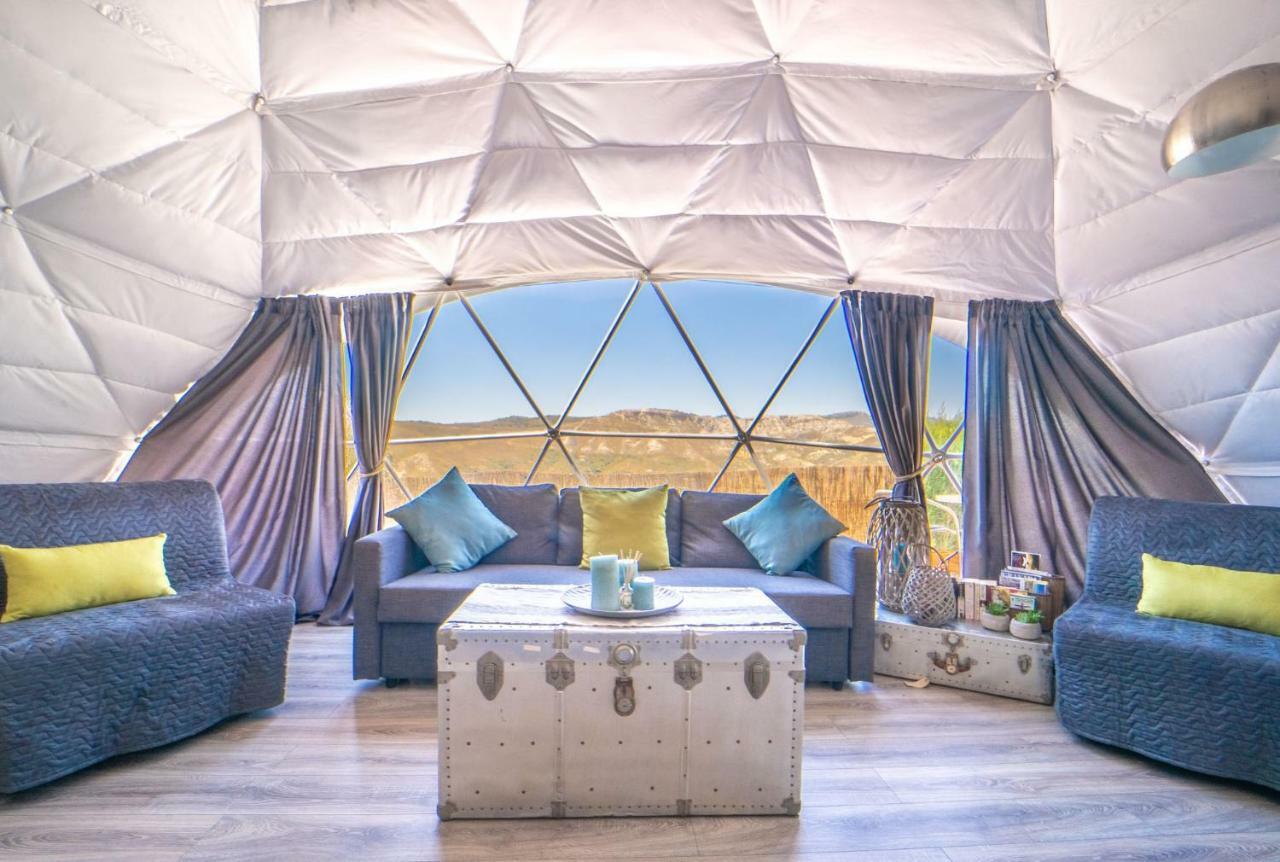 Apartmán Luxury Dome Retreat Dudar Exteriér fotografie
