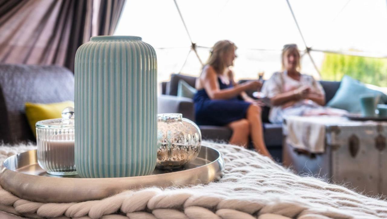 Apartmán Luxury Dome Retreat Dudar Exteriér fotografie