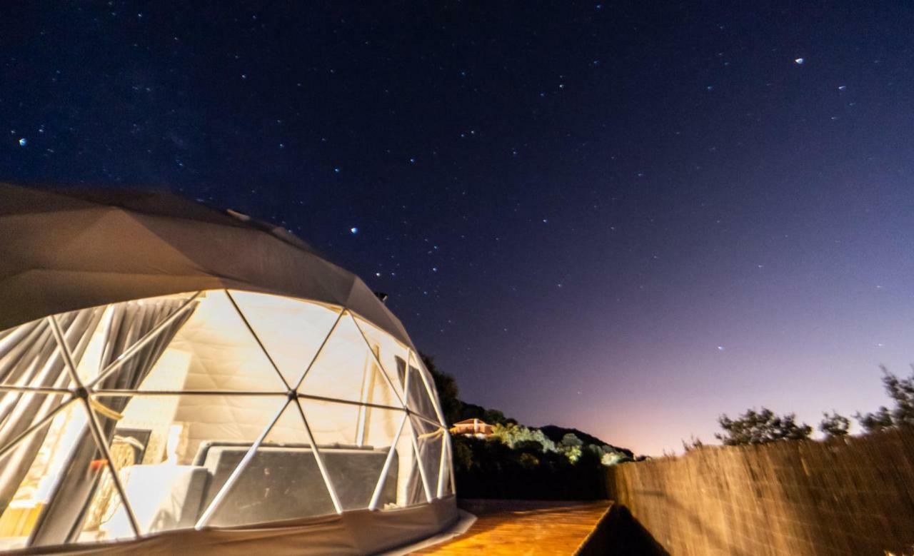 Apartmán Luxury Dome Retreat Dudar Exteriér fotografie