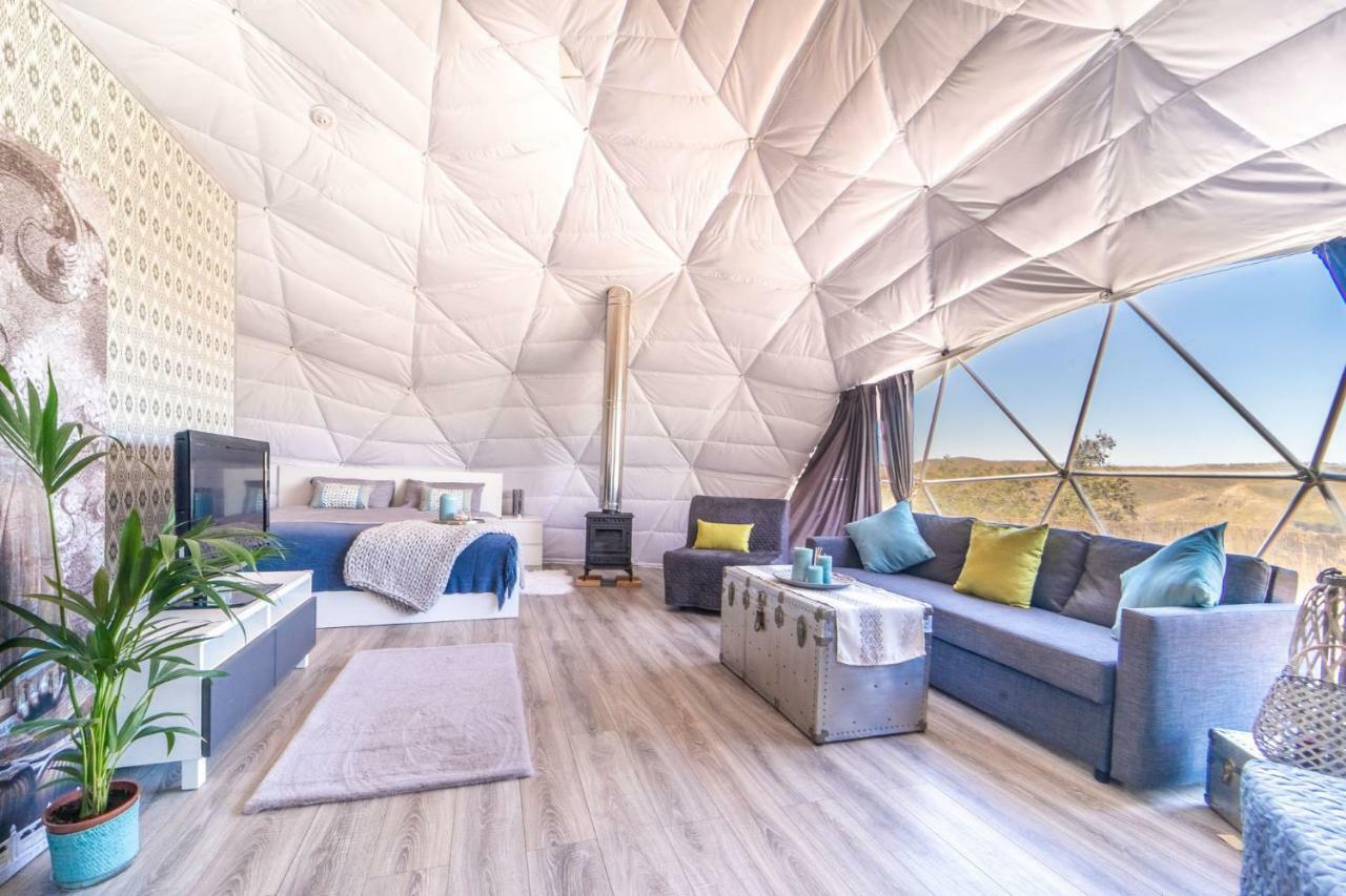 Apartmán Luxury Dome Retreat Dudar Exteriér fotografie